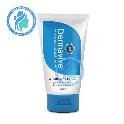 Dermavive Moisturising Lotion 120ml - Kem dưỡng ẩm hiệu quả